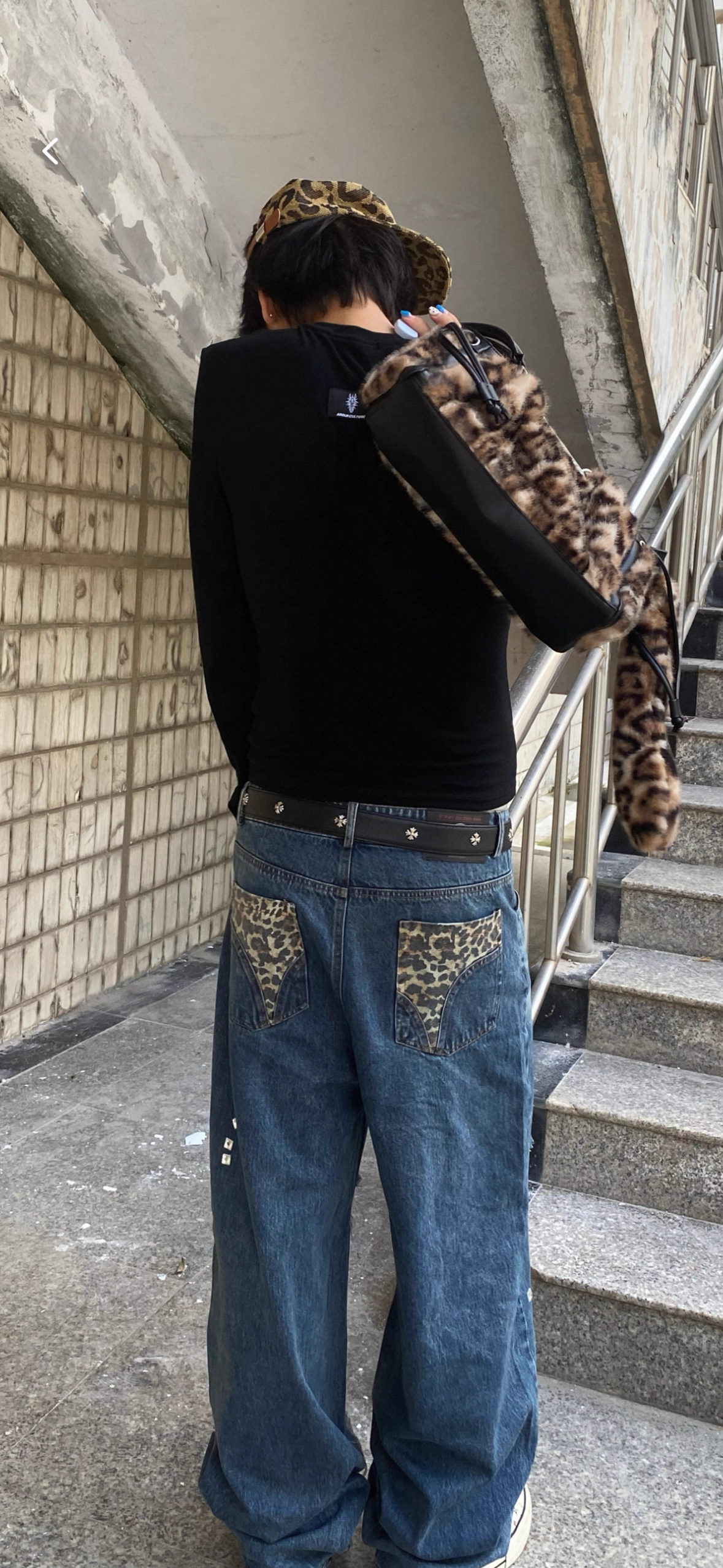 Chrome hearts belt