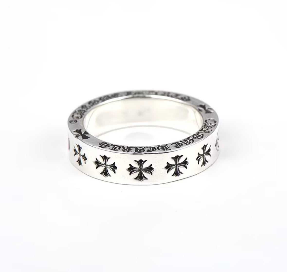 Forever heart ring