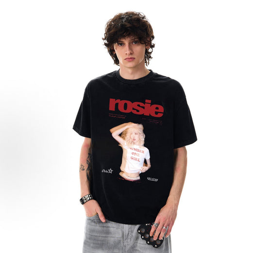 Rosie red shirt