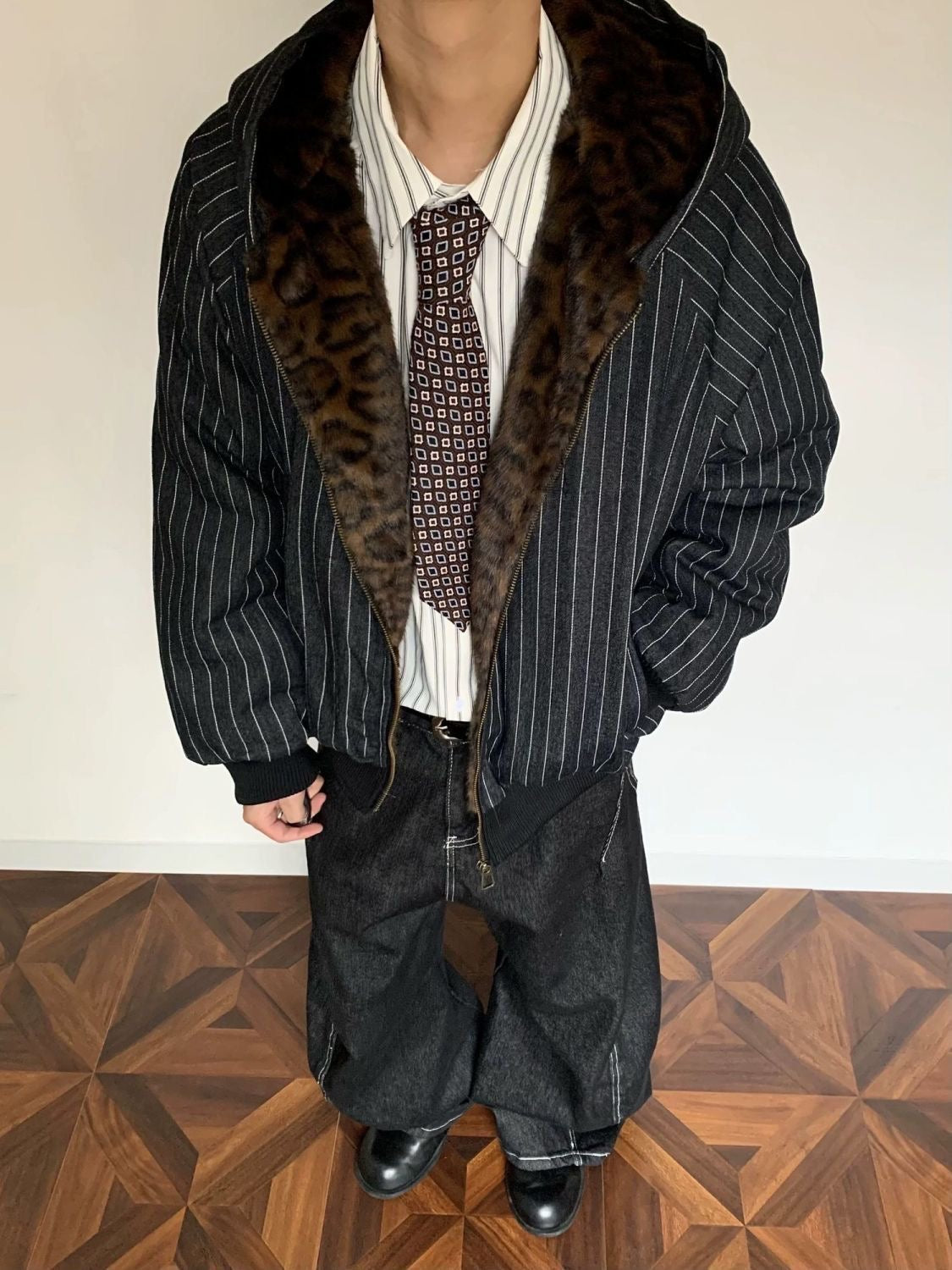 Leopard jacket