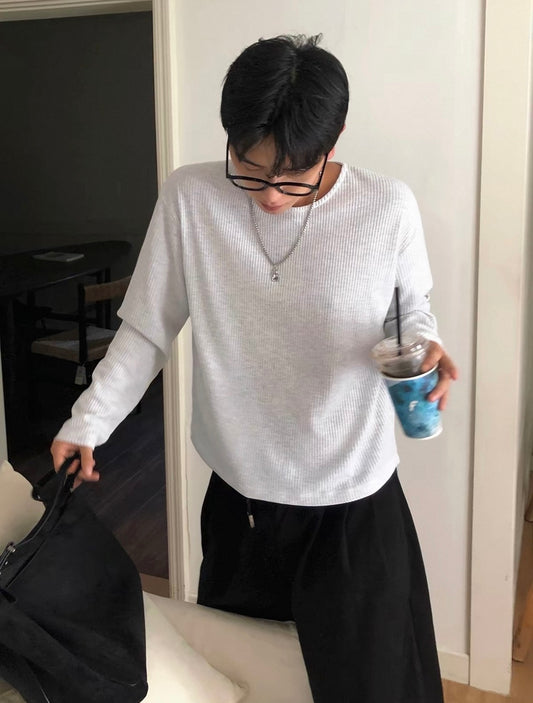 crew neck