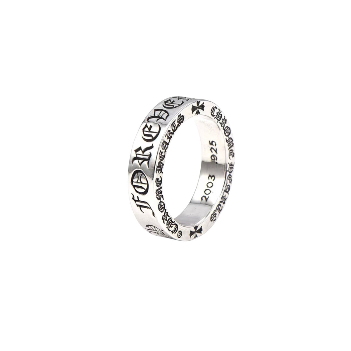 Forever heart ring
