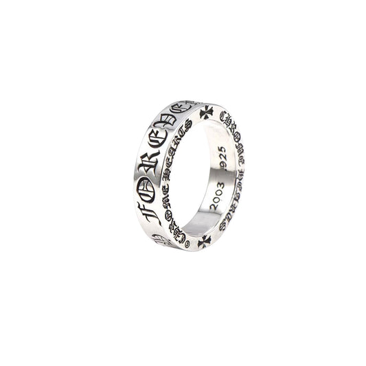 Forever heart ring