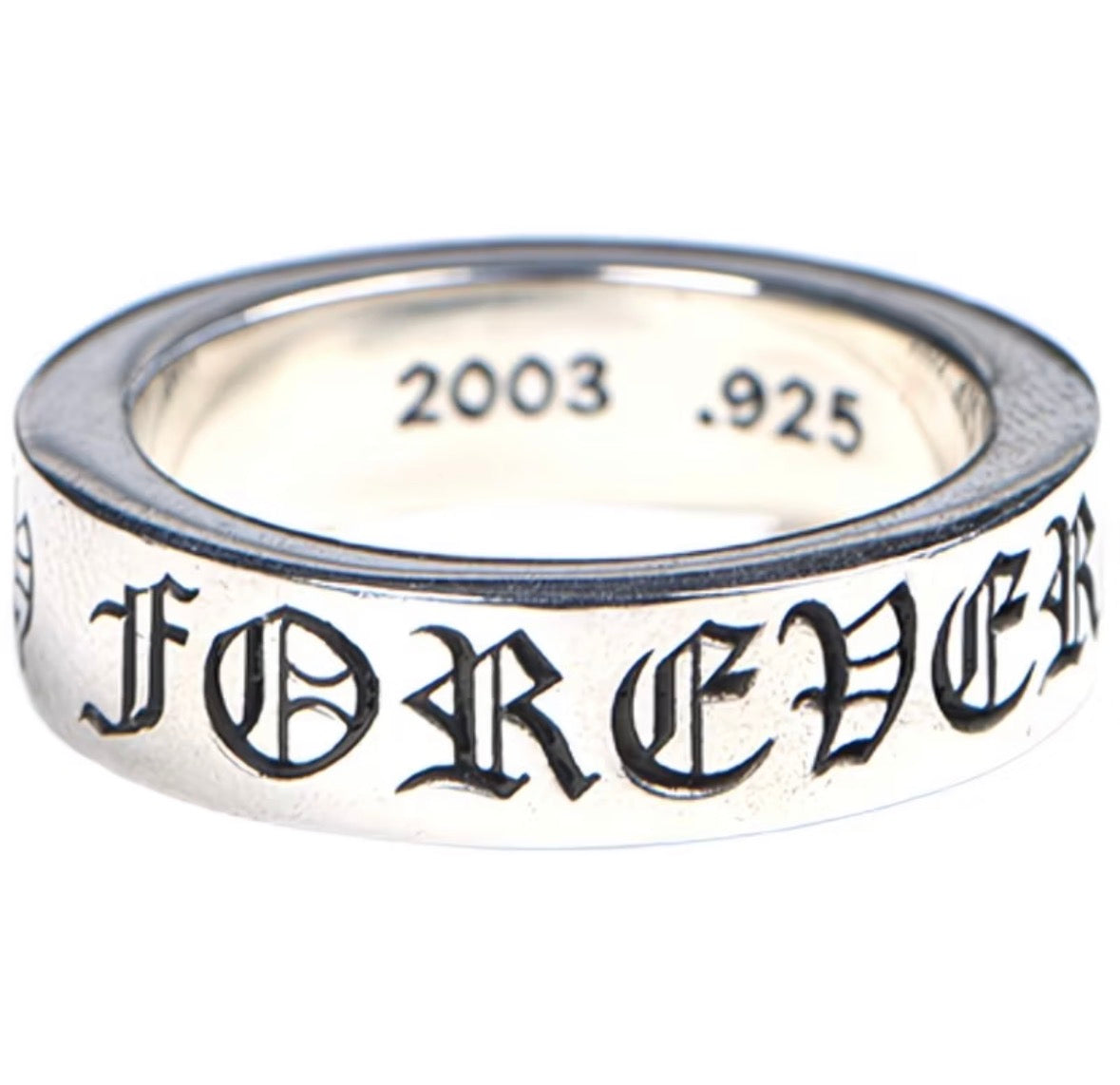 Forever heart ring