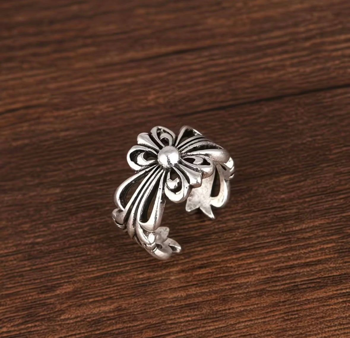 Cross ring