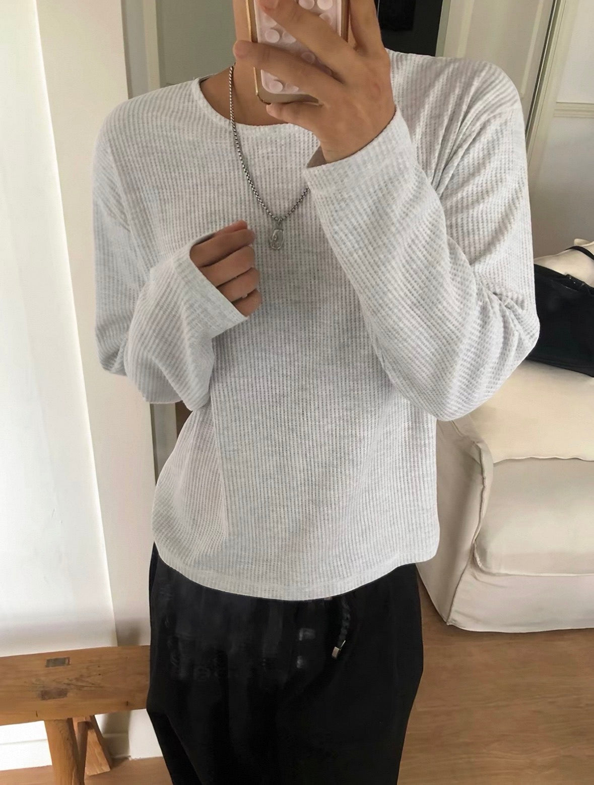crew neck