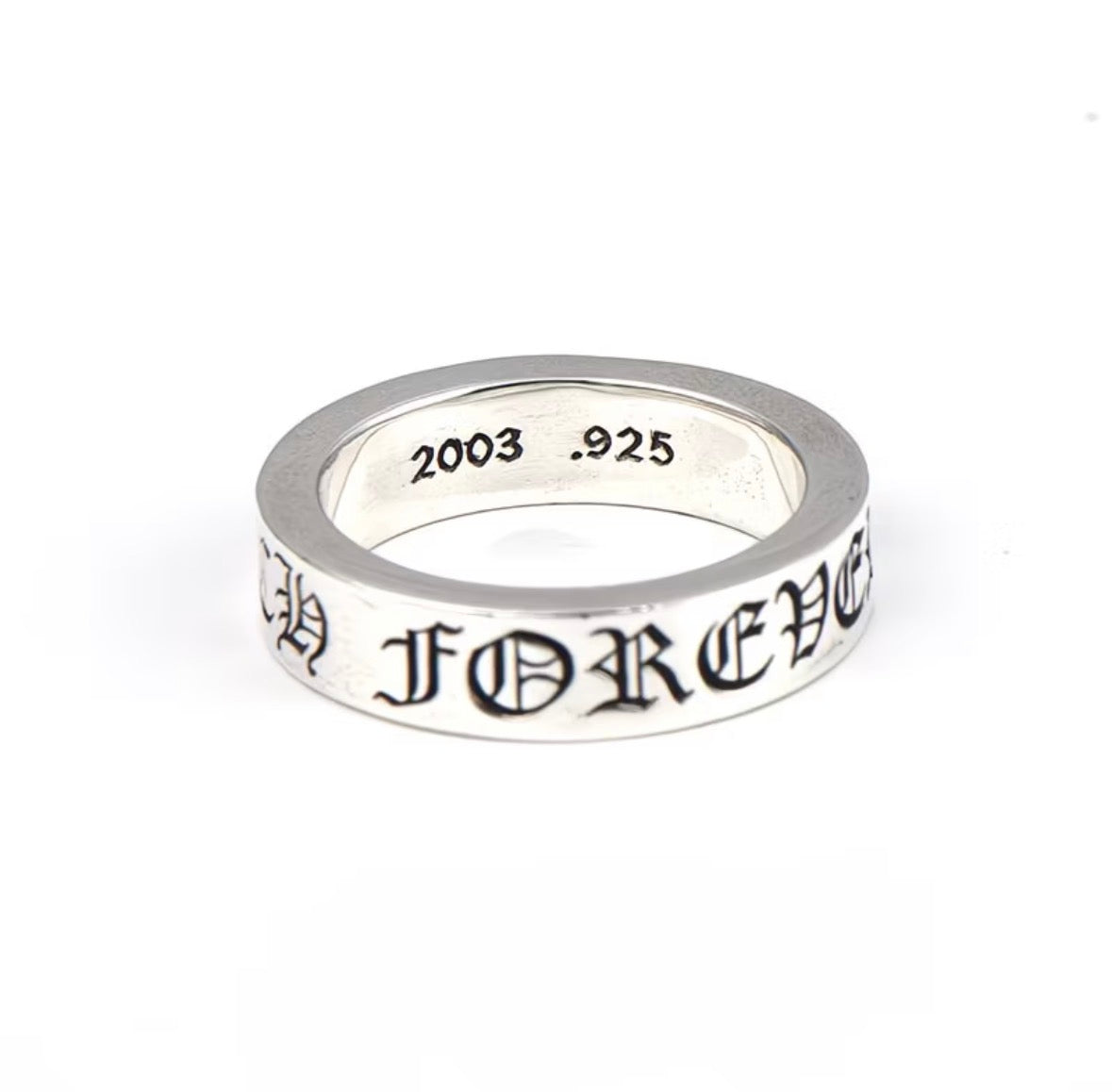 Forever heart ring