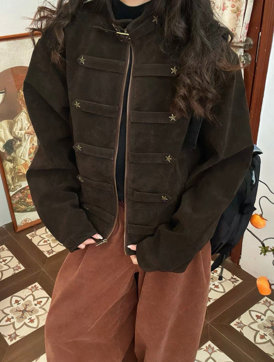 Retro work jacket