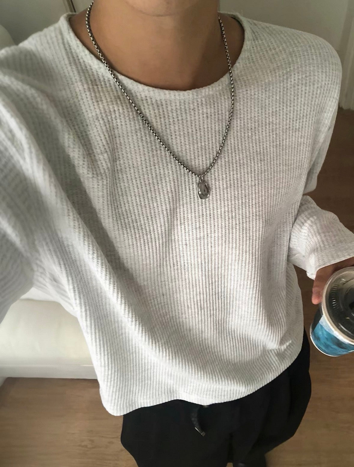 crew neck