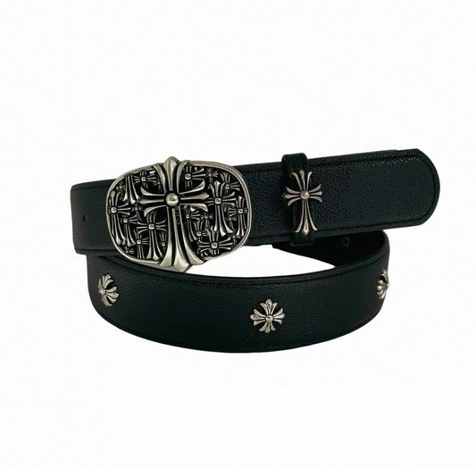 Chrome hearts belt