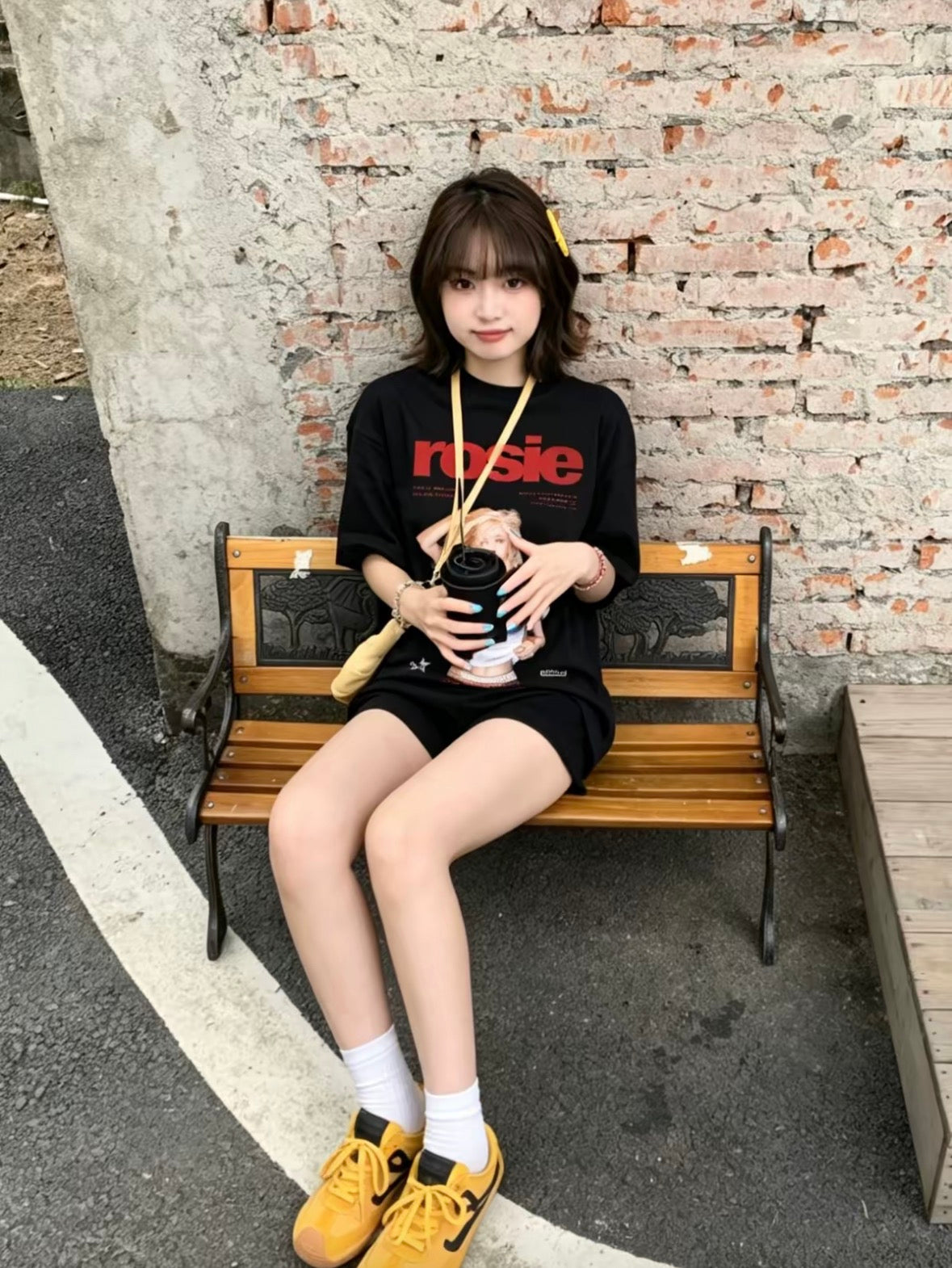 Rosie red shirt