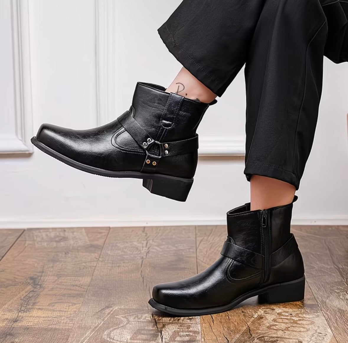 Martin chelsea boots