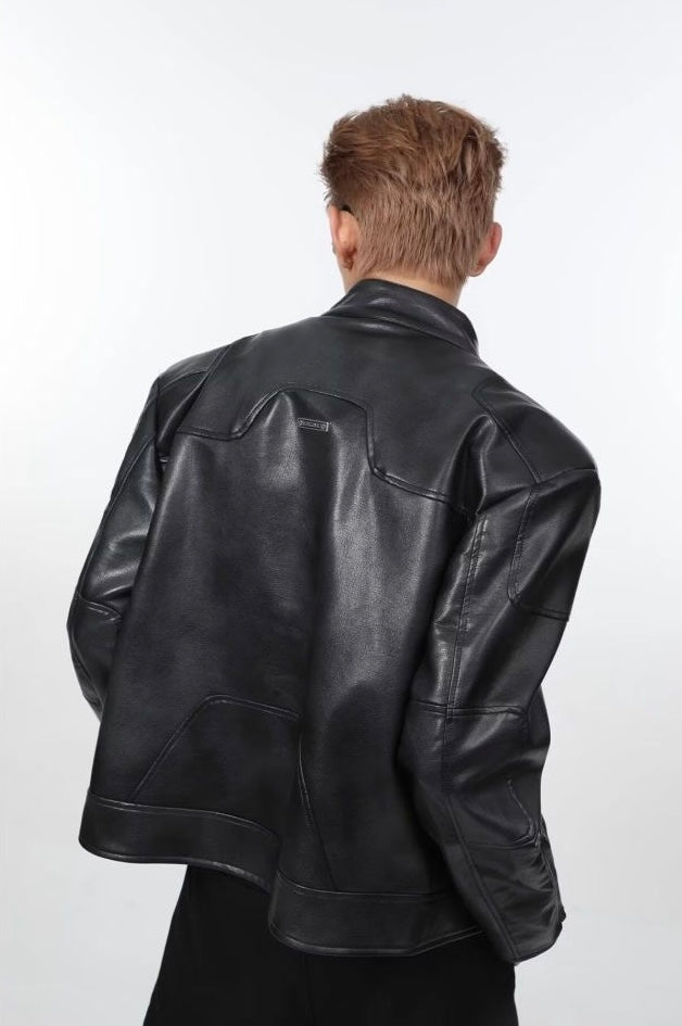 Autumn leather jacket