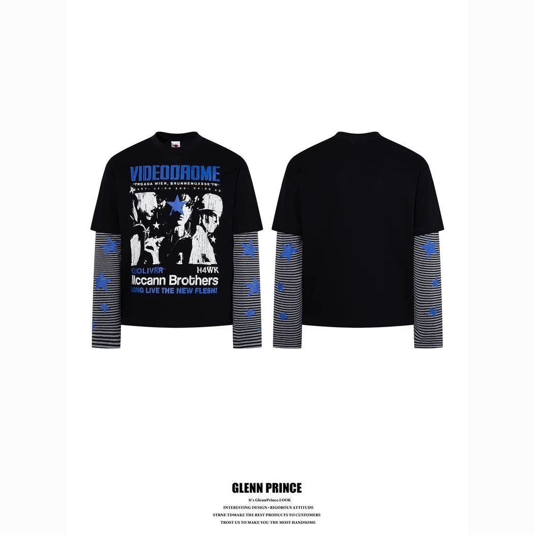 Longsleeve rock top