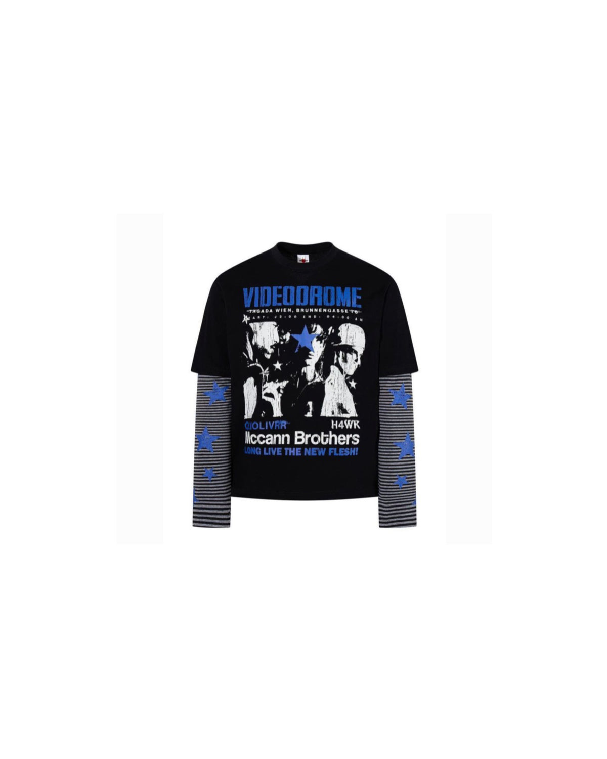 Longsleeve rock top
