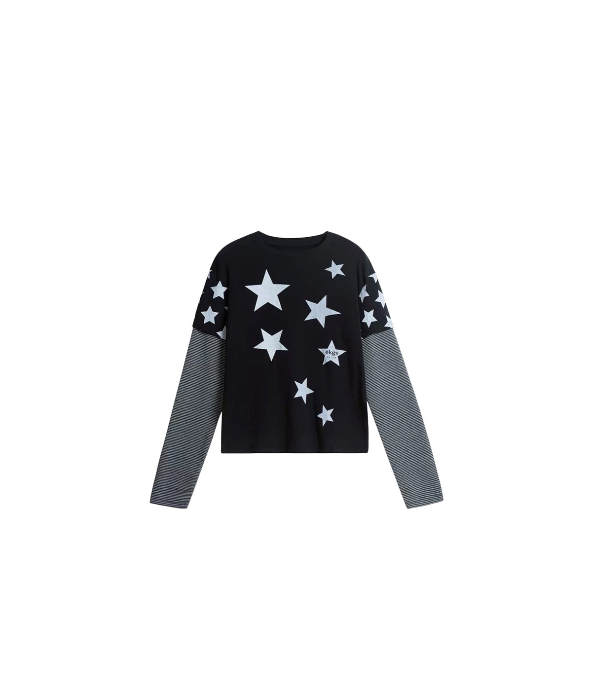 Star faux Long sleeve