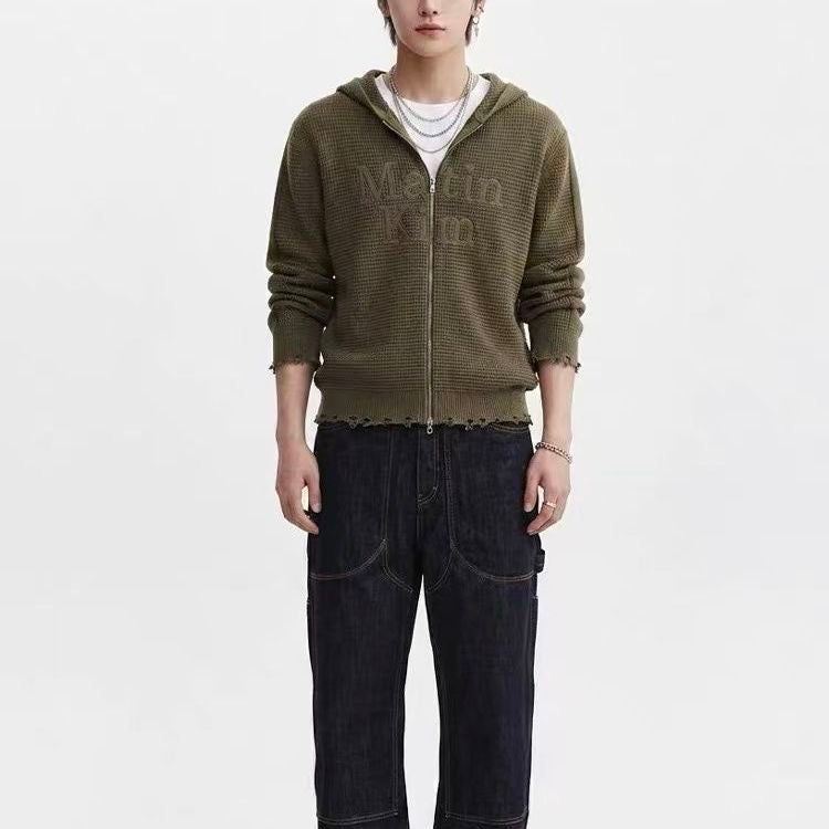 Matin Kim Zipp Hoodie