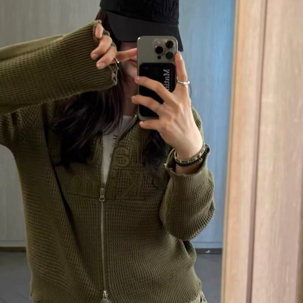 Matin Kim Zipp Hoodie