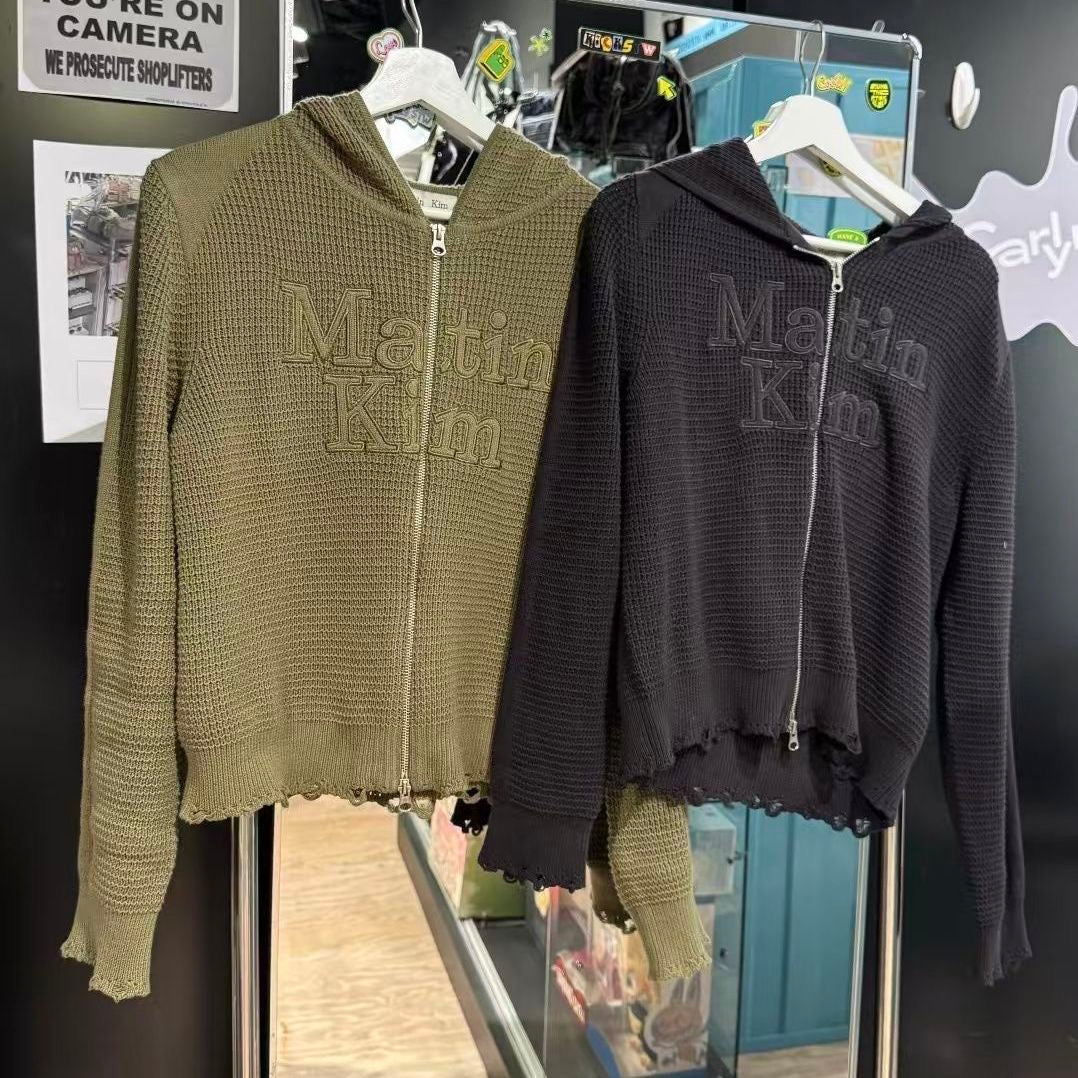 Matin Kim Zipp Hoodie