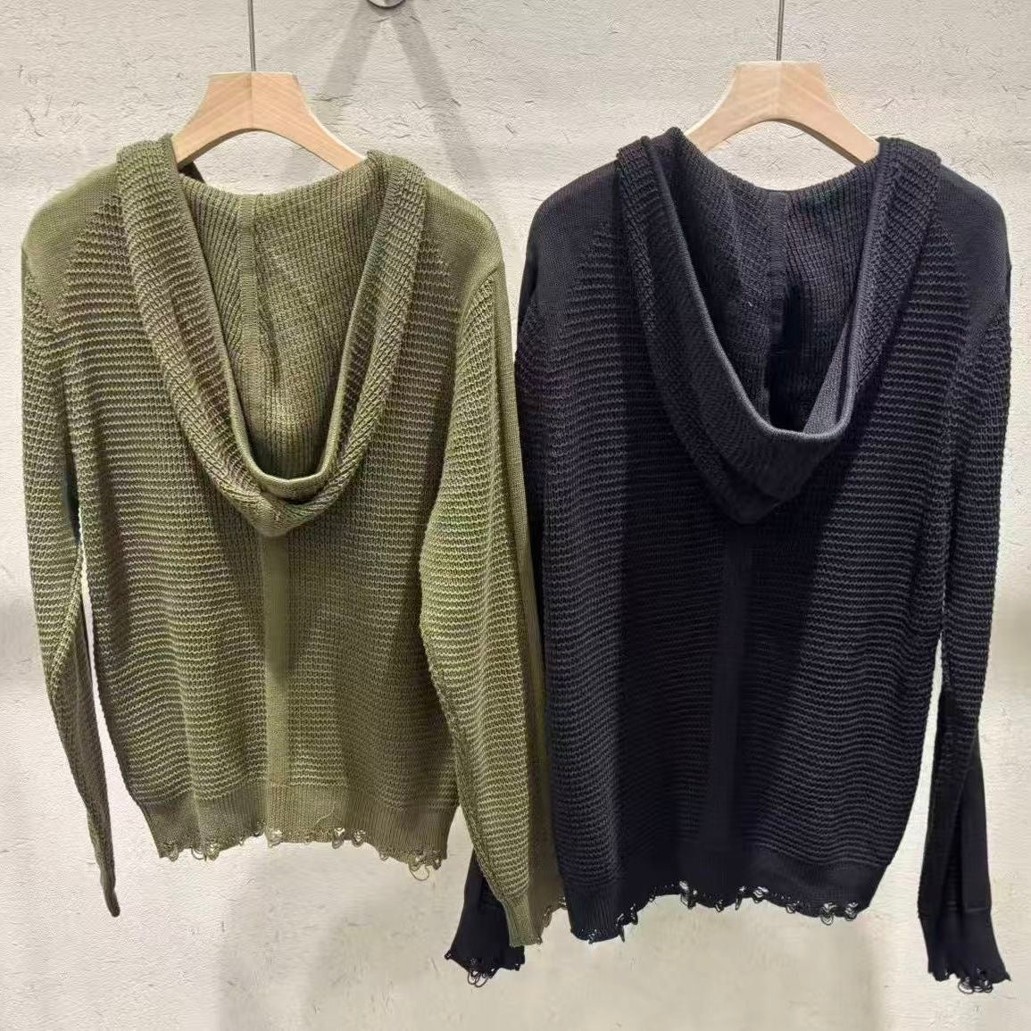 Matin Kim Zipp Hoodie