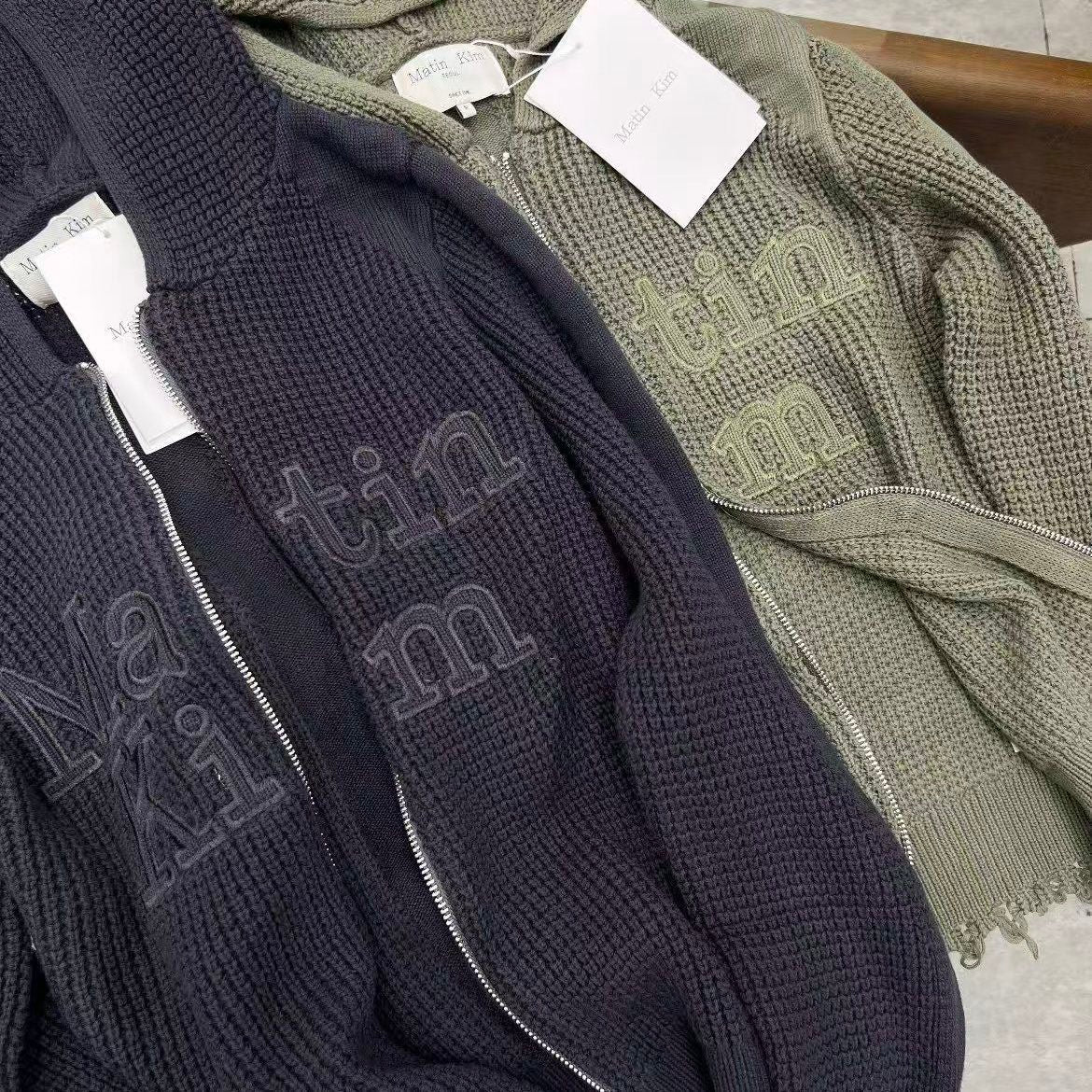 Matin Kim Zipp Hoodie