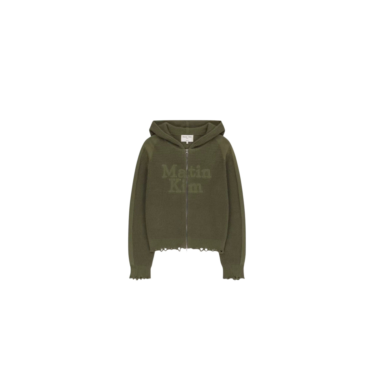 Matin Kim Zipp Hoodie