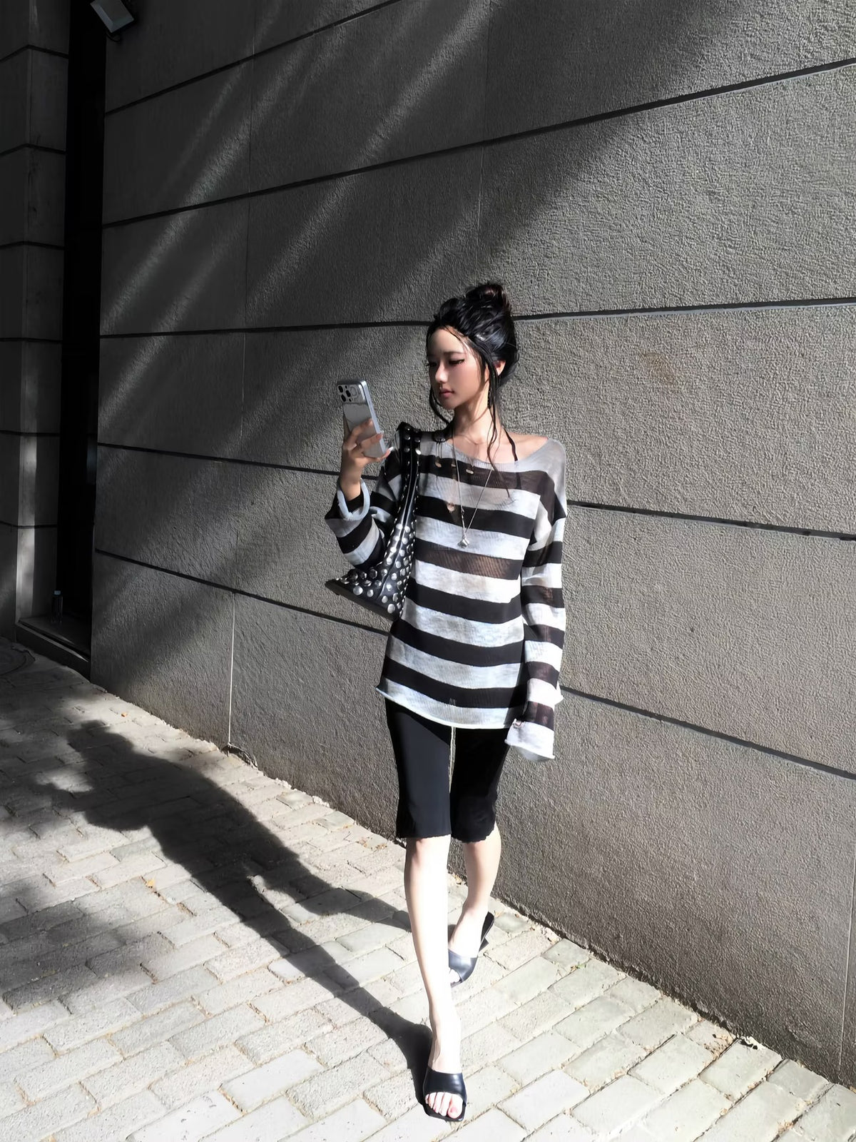 Relaxed long sleeve