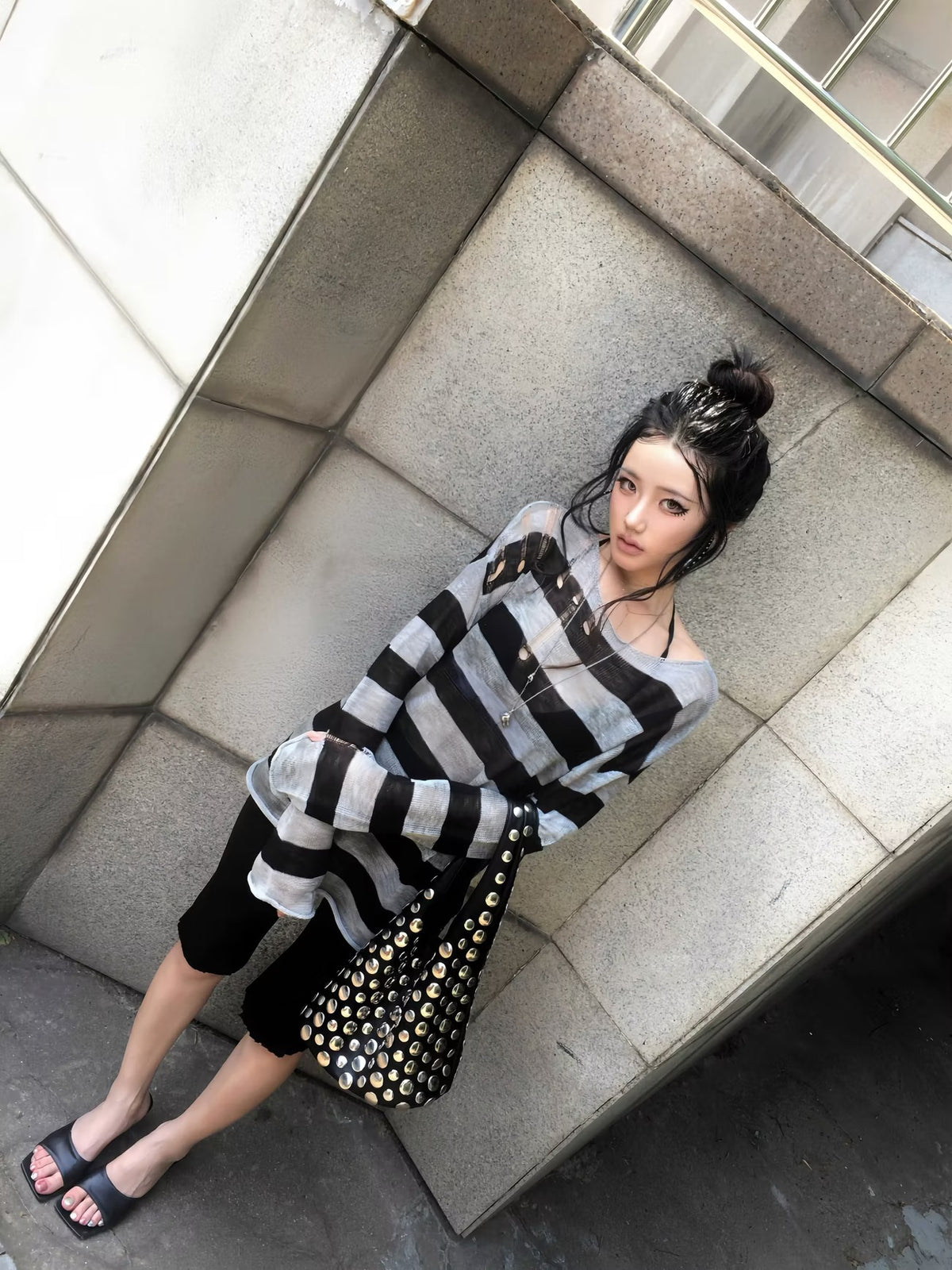 Relaxed long sleeve