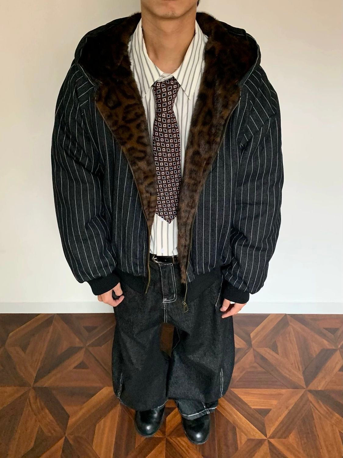 Leopard jacket