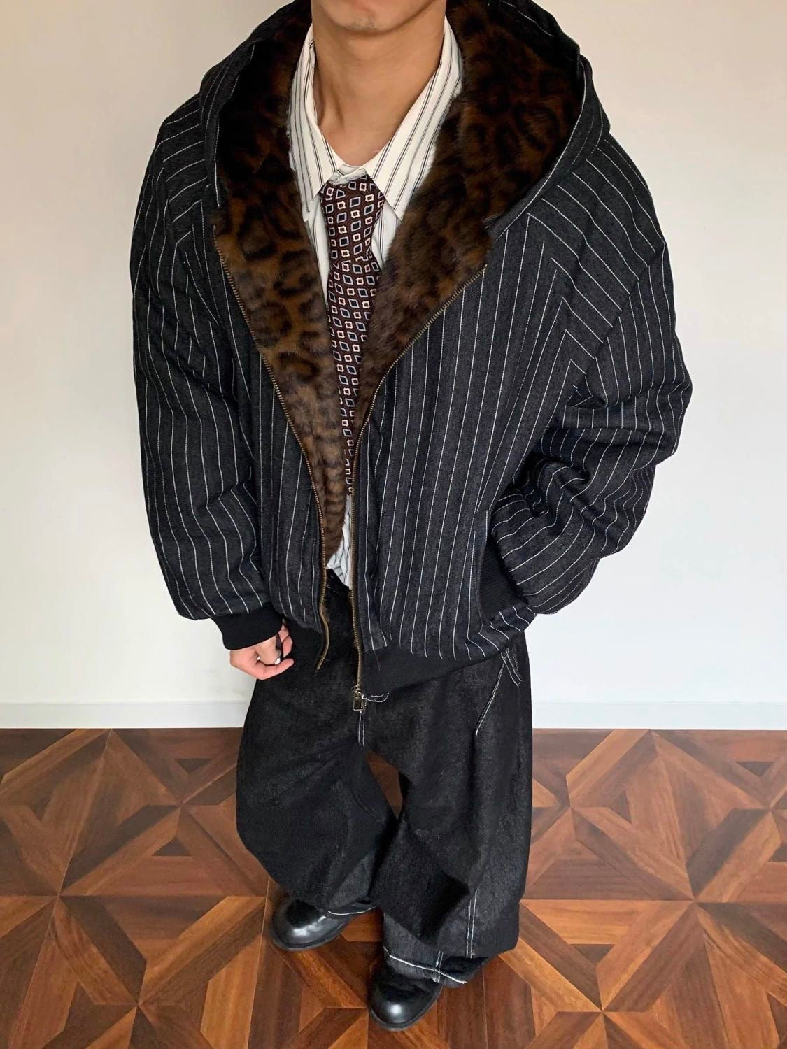 Leopard jacket