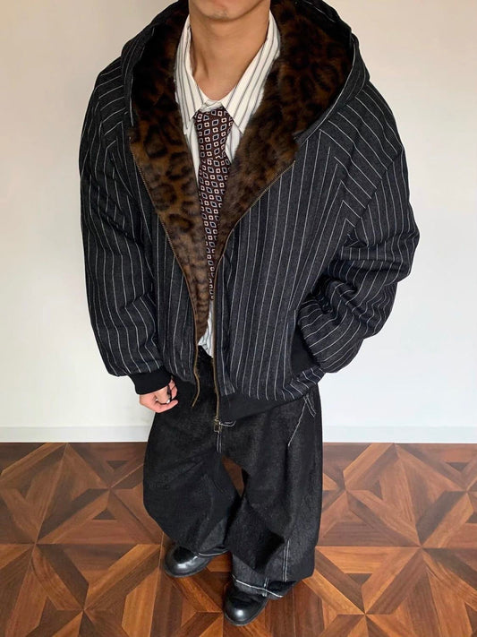 Leopard jacket