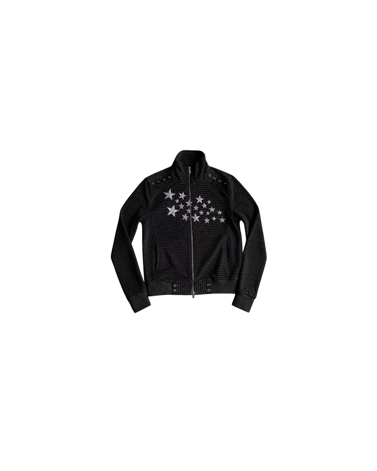 Y2K Star zip