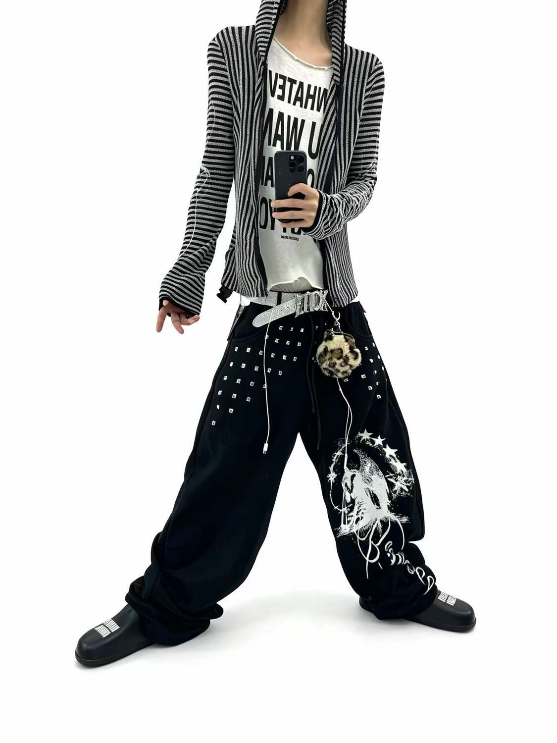 Y2K rivet sequin