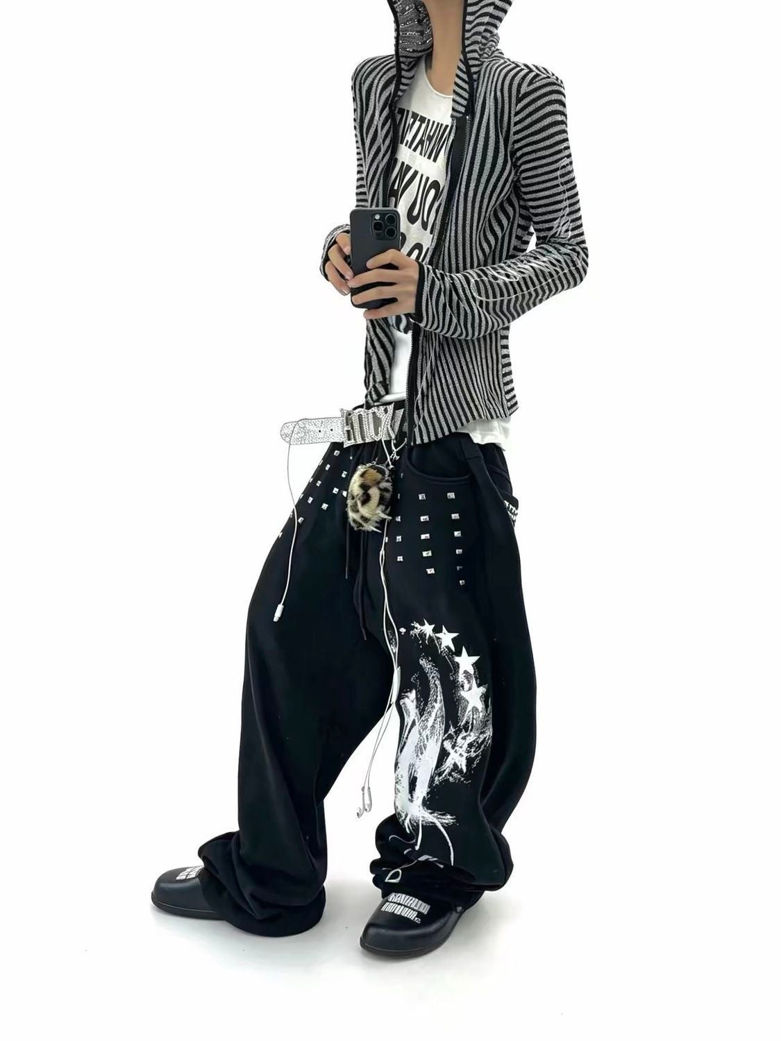 Y2K rivet sequin