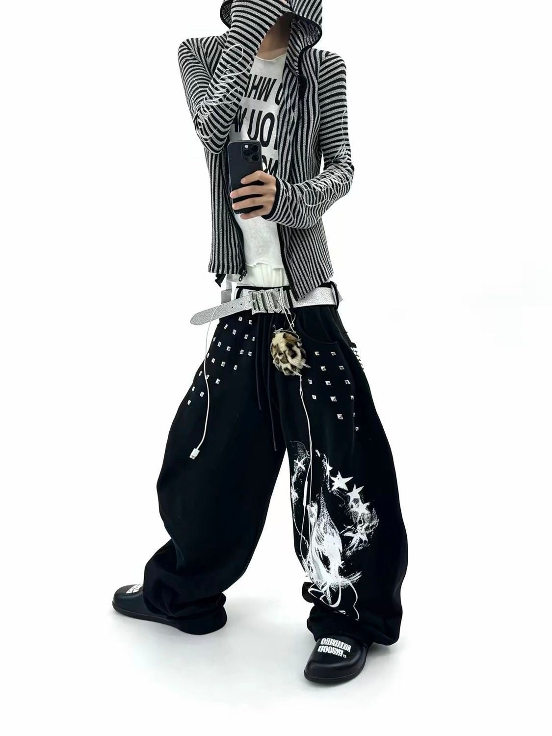 Y2K rivet sequin