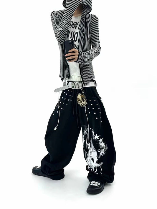 Y2K rivet sequin