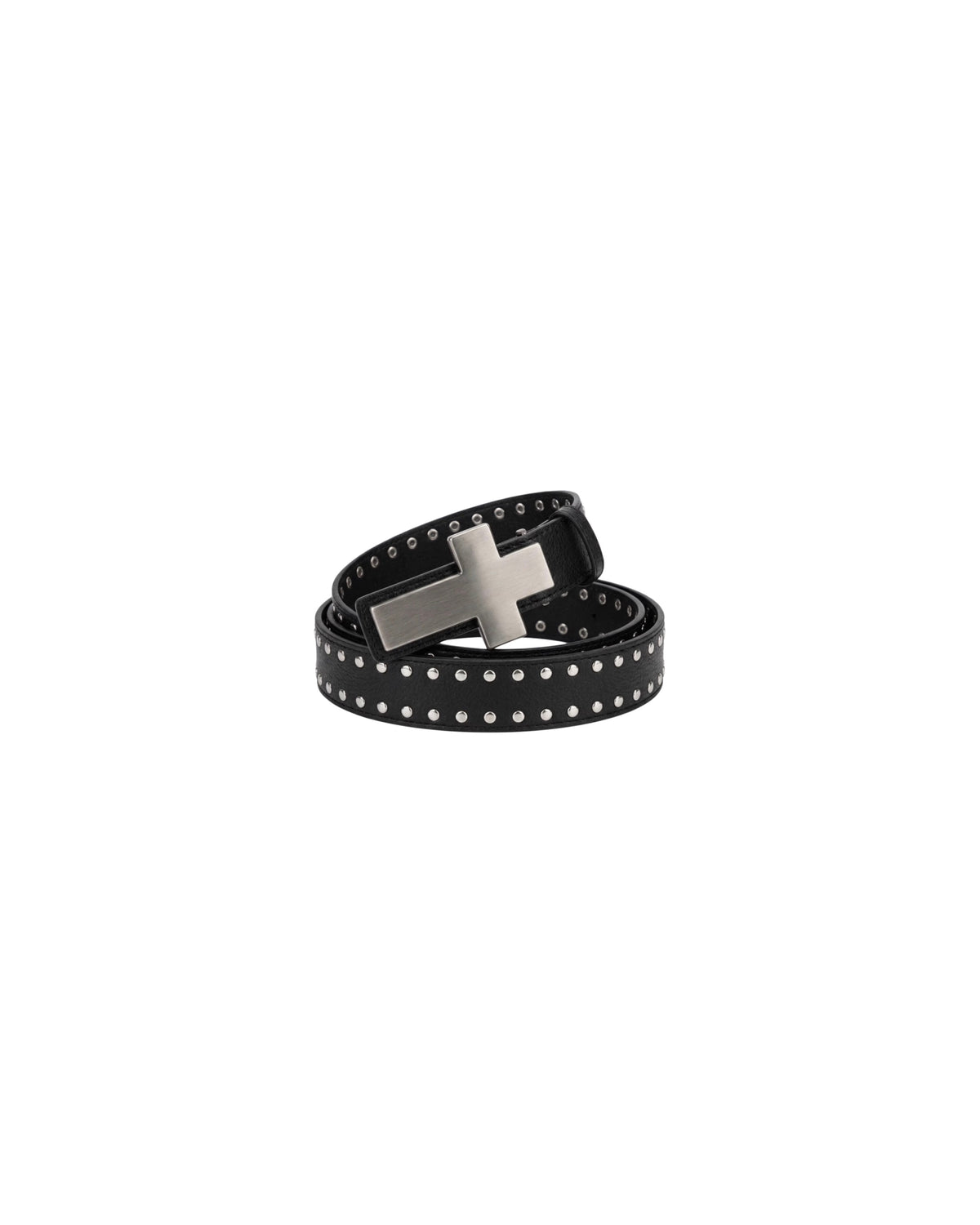 faux leather belt