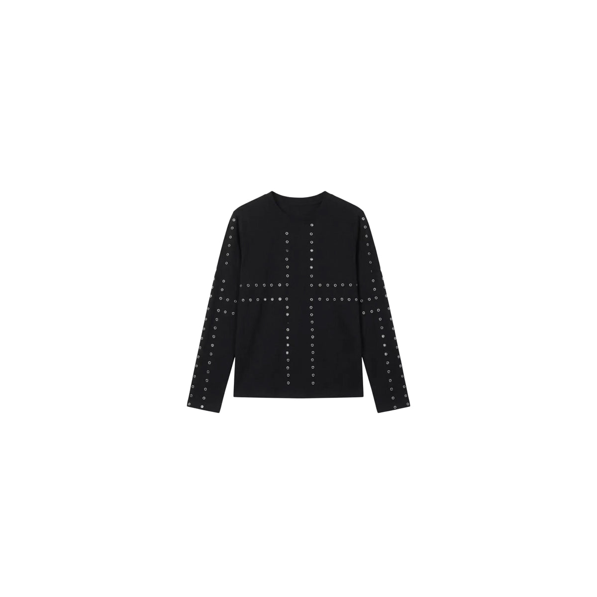 Rhinestone Long sleeve