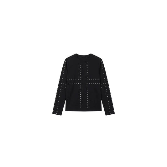 Rhinestone Long sleeve
