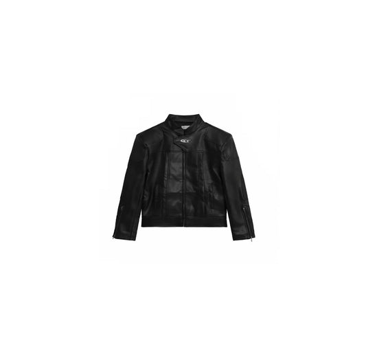 Autumn leather jacket