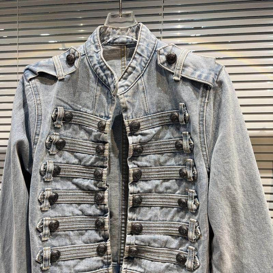 Metal ribbon buckle
