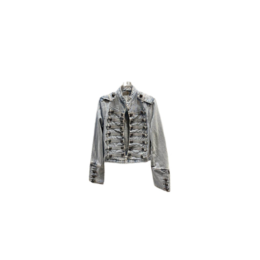 Metal ribbon buckle